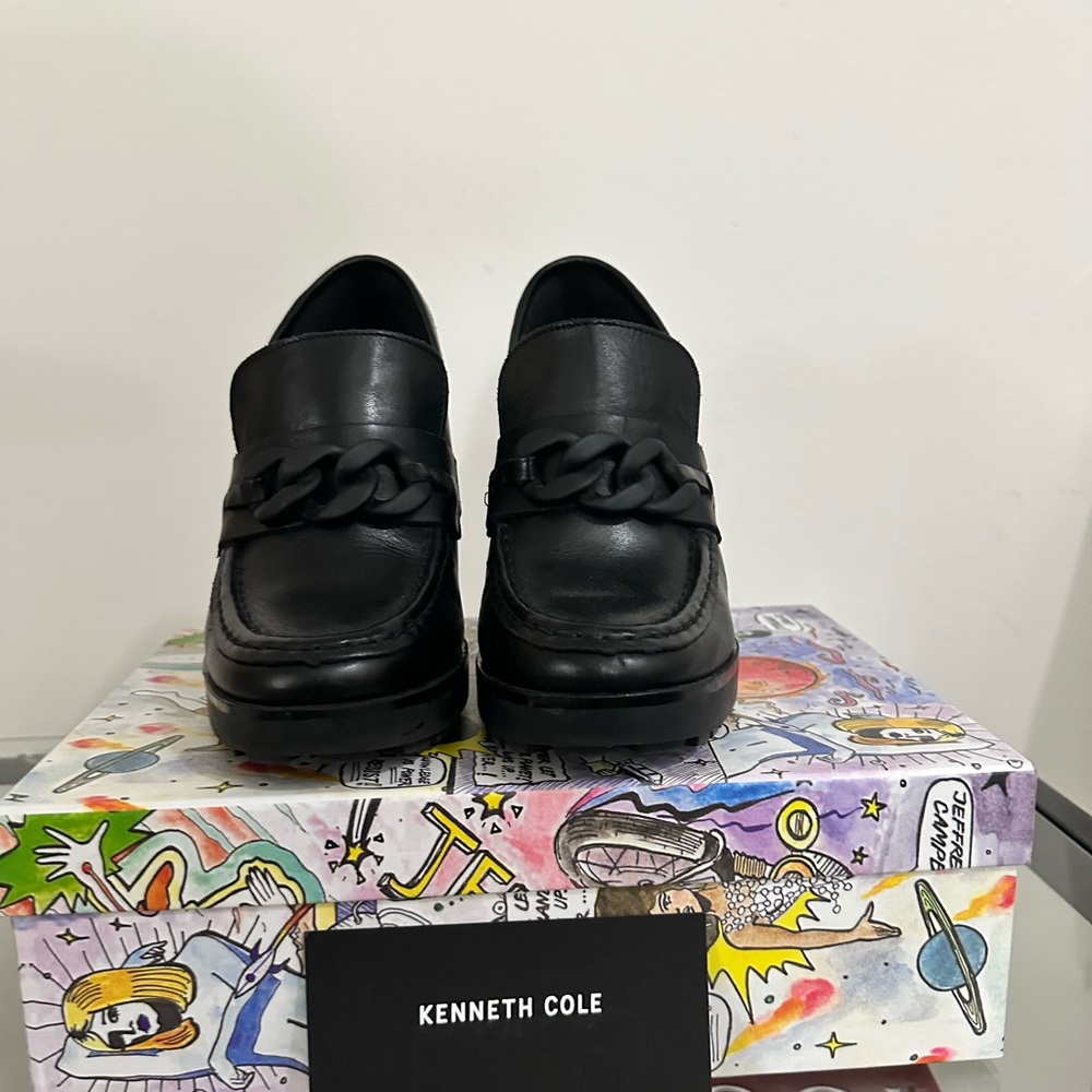 Kenneth Cole New York Justin Pump Black